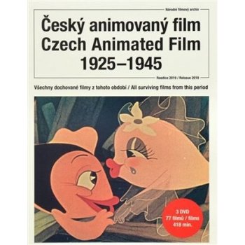 Český animovaný film I. 1925-1945 DVD