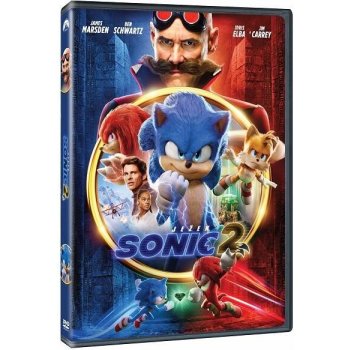 Ježek Sonic 2 DVD