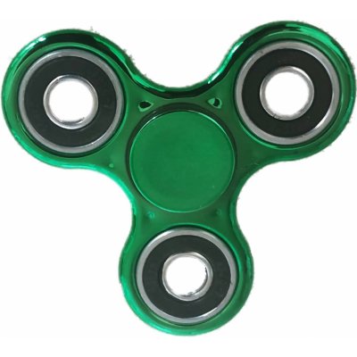 Fidget spinner HAND CRAZY zelený – Zboží Mobilmania