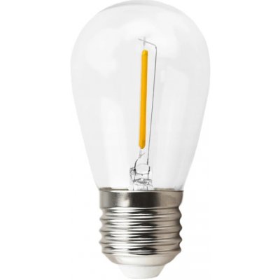 Berge LED žárovka filament E27 2W – Zboží Živě
