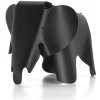 Taburet Vitra Eames Elephant Small černá