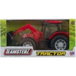 Alltoys Teamsterz Traktor Červená – Zboží Dáma