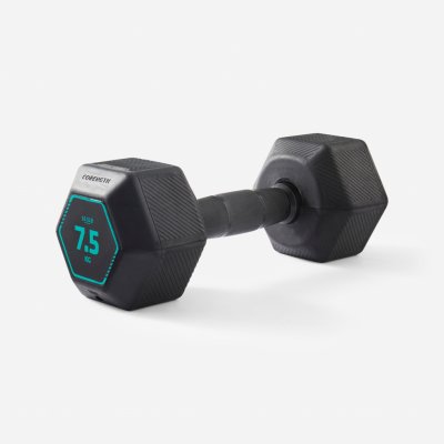 CORENGTH Posilovací činka Hex Dumbbell 7,5 kg – Zboží Dáma
