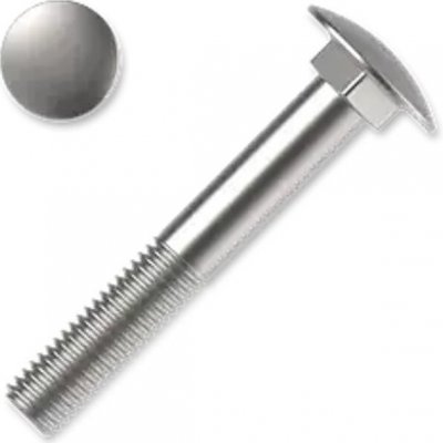 Šroub vratový ZB DIN 603 – M8 × 50 mm – Sleviste.cz