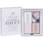 Burberry Brit Collection pro ženy EDP Brit 5 ml + EDT Brit Rhythm Floral 5 ml + EDT Brit Sheer 5 ml + EDT Brit Rhythm 5 ml dárková sada – Sleviste.cz