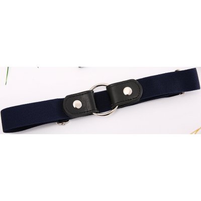 Davay Trix pružný elastický pásek do kalhot až Tmavě modrá – Zboží Dáma