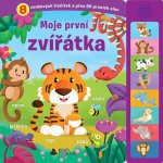 Moje první zvířátka - 8 zvukových tlačítek a přes 50 prvních slov – Hledejceny.cz