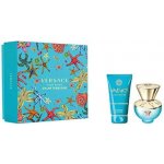 Versace Dylan Turquoise EDT 30 ml + tělový gel 50 ml dárková sada – Hledejceny.cz