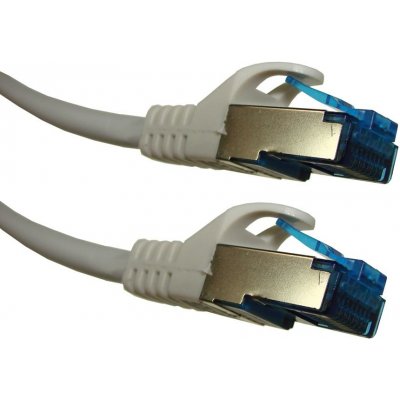 Sapro 3712056SF UTP Patch, RJ45 SFTP6A, 5m, šedý – Zboží Živě