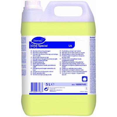 Diversey Suma Special L4 5 l – Zbozi.Blesk.cz