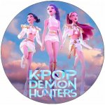 Jedlý papír K-pop Lovkyně démonů 19,5cm - Magic – Zboží Dáma