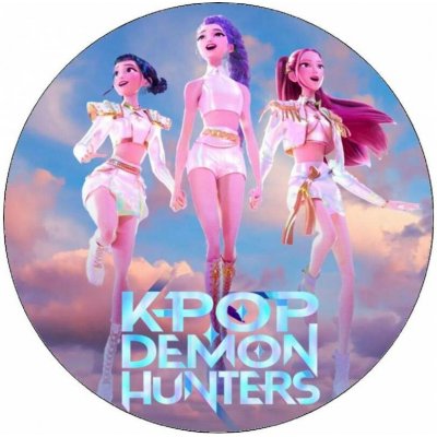 Jedlý papír K-pop Lovkyně démonů 19,5cm - Magic – Zboží Dáma