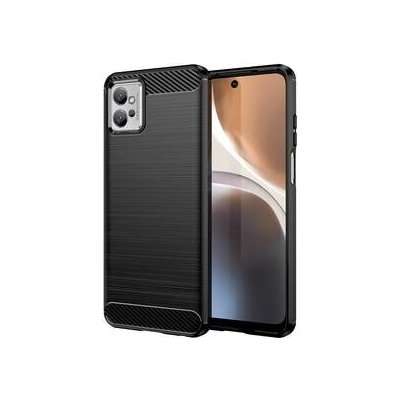 Pouzdro WG Carbon Motorola Moto G32 4G černé