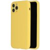 Pouzdro a kryt na mobilní telefon Apple Pouzdro Vennus case Silicone Lite iPhone 14 Žluté