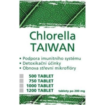 Naturgreen Bio Chlorella pyrenoidosa 1000 tablet