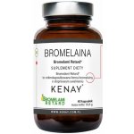 Kenay Bromelain Bromelami Retard 2500 GDU 60 kapslí – Hledejceny.cz