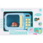 Dudlu Mikrovlnka modrá na baterie – Zboží Dáma