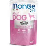 Monge Grill Dog vepřové 100 g – Zbozi.Blesk.cz