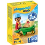 Playmobil 70409 Dělník s kolečkem – Zboží Živě
