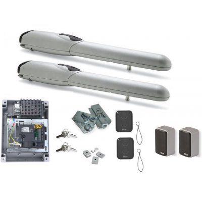 NICE WINGO3524 KIT F - sada wingokit s pohony wingo pro dvoukřídlou bránu do 7m – Zbozi.Blesk.cz