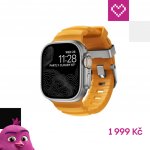 Nomad Rocky Point Band řemínek pro Apple Watch Ultra (49/45/44/42mm) žlutá NM013602858 – Sleviste.cz