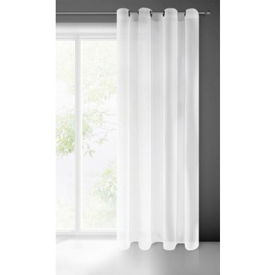 HOTOVÁ ZÁCLONA AMARO 140 X 250 CM BÍLÝ – Hledejceny.cz