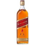 Johnnie Walker Red 5y 40% 1 l (holá láhev) – Zbozi.Blesk.cz