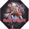 Podložka pod židli SUBSONIC Iron Maiden průměr 100 cm SA5550-IM1