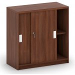 Mirelli, Zasouvací skříň 800 x 400 x 800 mm, ořech – Zboží Dáma