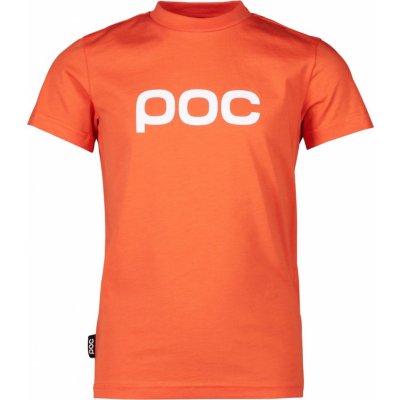 POC POC Tee Jr zink orange – Zboží Dáma
