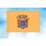 LIBEA, s.r.o. New Jersey vlajka Rozměr: 20×30 cm, Uchycení: Návlek na žerď – Hledejceny.cz