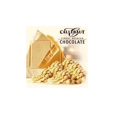 Callebaut Belgická čokoláda Bílá 32 % 250 g – Zbozi.Blesk.cz