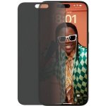 PanzerGlass Privacy Apple iPhone 15 Pro s instalačním rámečkem P2810 – Zboží Živě