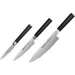 Sada kuchyňských nožů Samura Damascus 67, SD67-0220, 98 mm, 150 mm, 208 mm – Sleviste.cz