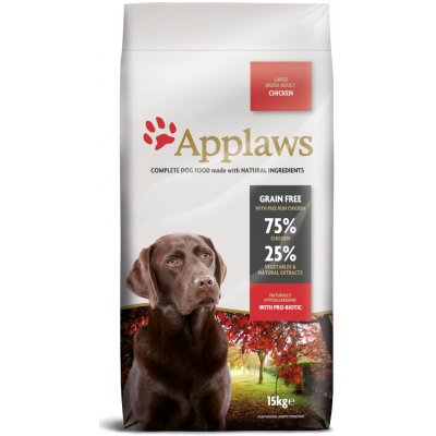 Applaws Dog Adult Large Breed Chicken 2 x 15 kg