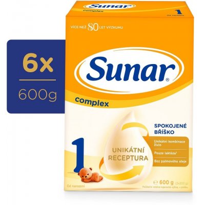 Sunar 1 complex 6 x 600 g – Zboží Dáma