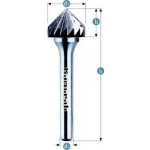 Karnasch Odjehlovací technická fréza kužel 90° nepovlakovaná 5 6 10 – Zboží Mobilmania