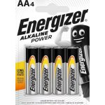 Energizer Alkaline Power AA 4 ks 7638900246599 – Hledejceny.cz