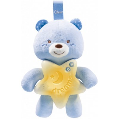 Chicco Goodnight bear svítící medvídek modrý – Zbozi.Blesk.cz