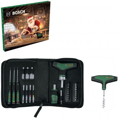 BOSCH Adventní kalendář 2024 1600A0349X – Zbozi.Blesk.cz