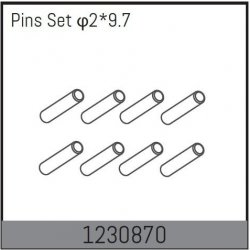 Absima 1230870 2*9.7 Pin Set 10