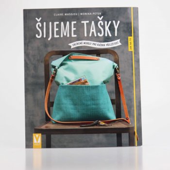 Šijeme tašky – oblíbené modely pro každou příležitost - Claire Massieu