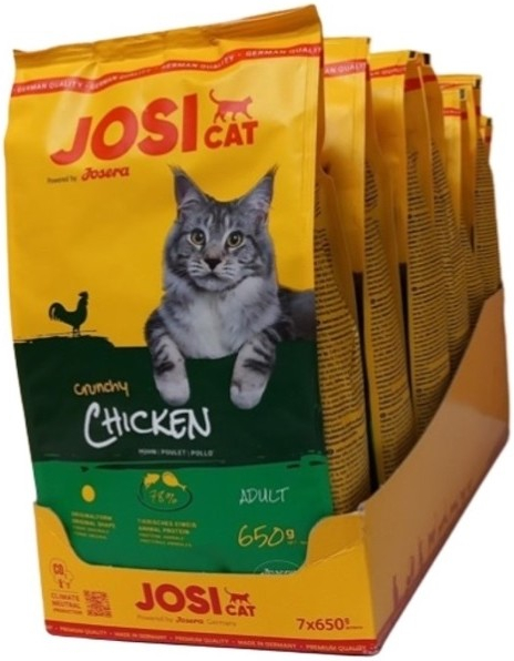 JosiCat Crunchy Poultry 4,55 kg