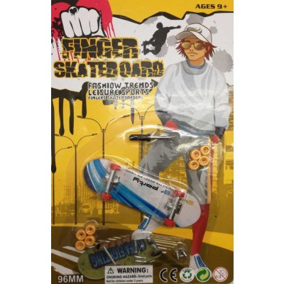 Finger Skateboard 96mm prstový fingerskate do ruky 0875Z – Zboží Mobilmania