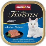 Animonda Vom Feinsten Adult losos, krevety 100 g – Zboží Mobilmania