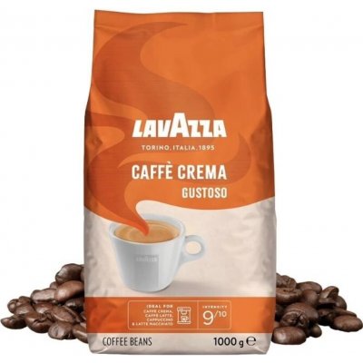 Lavazza Caffe Crema Gustoso 1 kg – Zbozi.Blesk.cz
