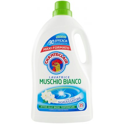 Chante Clair Lavatrice Muschio Bianco tekutý prací prostředek 1750 ml