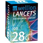 LANCETY WELLION JEDNORÁZOVÁ, STERILNÍ, 100KS – Hledejceny.cz
