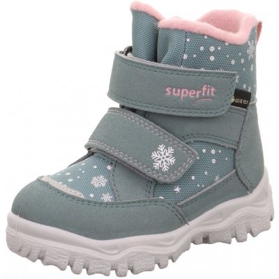 Superfit dívčí zimní boty Husky1 Gore-Tex 1-006045-7500 Light Green/Pink – Hledejceny.cz