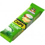 SLOV Dlouhé chipsy v tubě smetana a bylinky 70 g – Hledejceny.cz